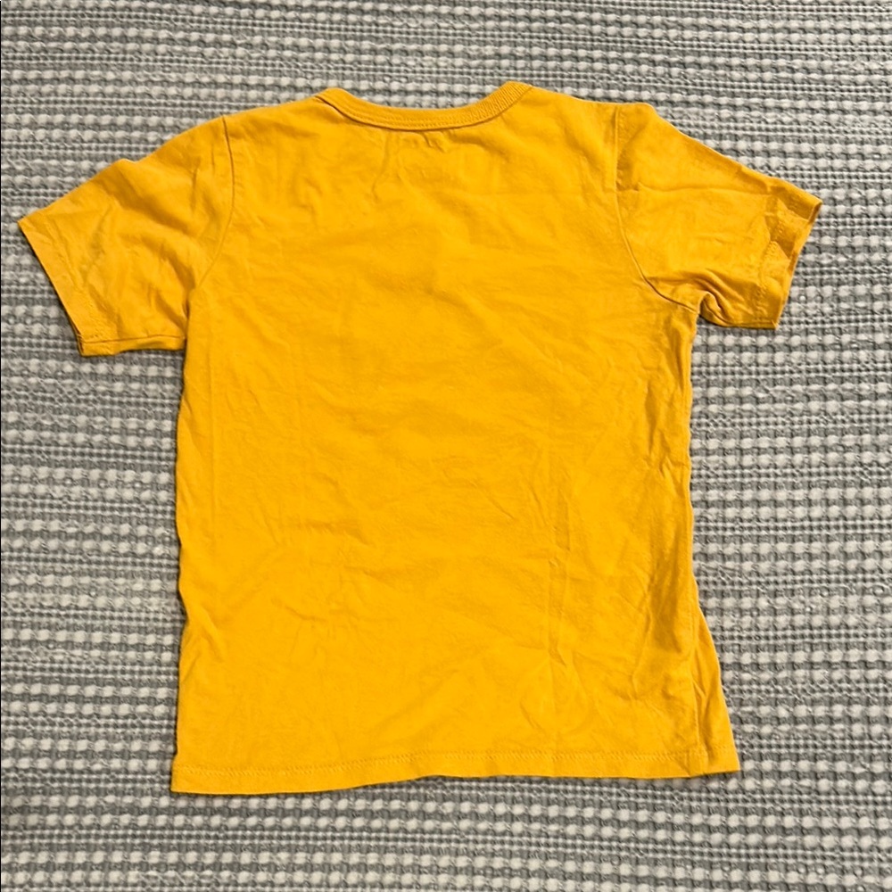 The Children's Place Yellow Short Sleeve Tee with Graphic Design - Picture 3 of 5